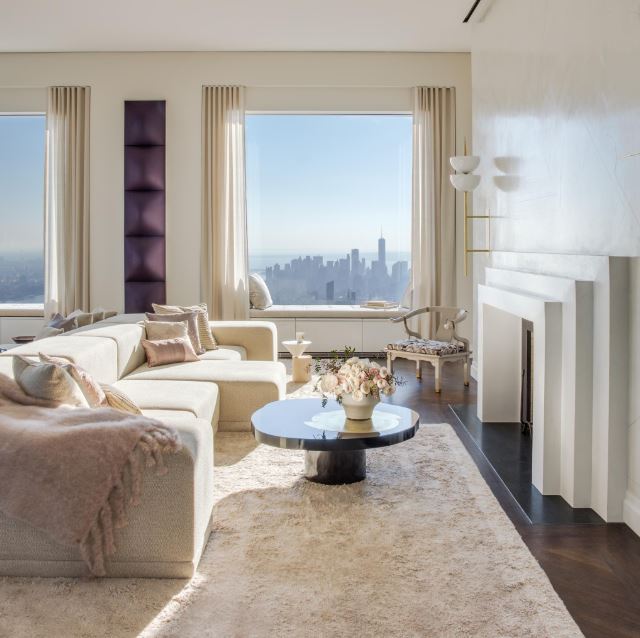 432 Park Avenue Condominiums: Luxury Interiors